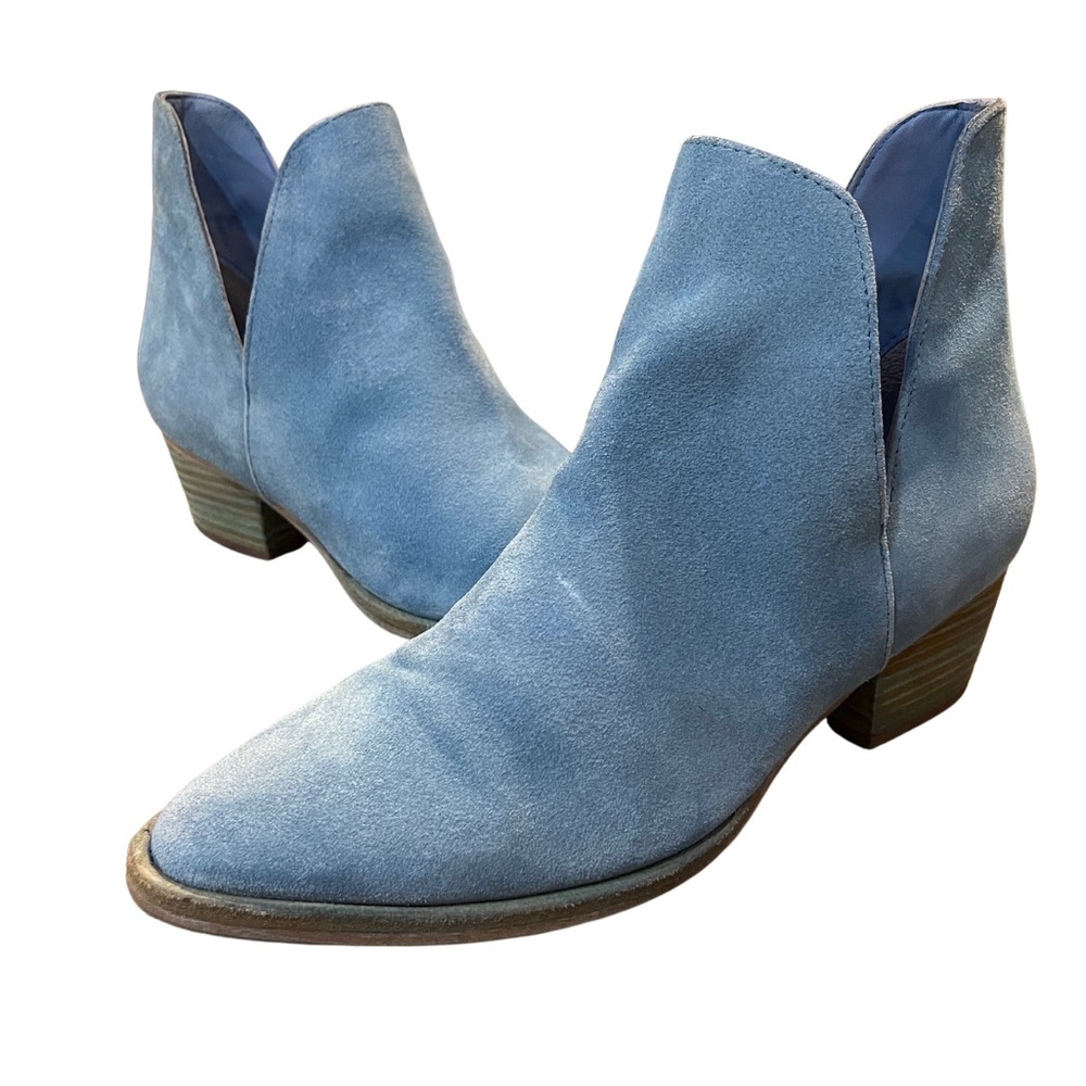 Free People Charm Double V ankle bootie